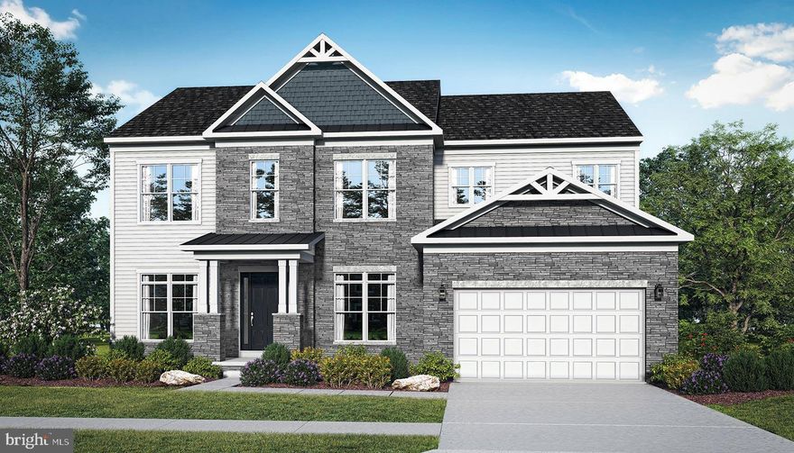 BOWIES’S PREMIUM ESTATE HOMES OFFERING A PERSONALIZED DESIGN STUDIO EXPERIENCE! The Richmond II is a must-see! This spacious home boasts an open layout designed to meet your every need. The design allows for a natural flow between rooms, making your living experience seamless and efficient. The kitchen features an oversized island and flows seamlessly into the breakfast area and family room, so you can easily prepare meals while still being a part of the action. The kitchen has it all! From the upgraded Chef’s kitchen appliance package to a walk-in pantry, it truly is the heart of the home. When you're ready to relax and unwind, head into the family room and enjoy the cozy fireplace surrounded by loved ones. The Richmond also offers an elegant dining room, a convenient mudroom, and an attached 2-car garage. You'll have plenty of space to store your belongings and keep your home organized! To further customize, consider adding a morning room, converting the living room into a study, or expanding the home's footprint with the addition of a covered-screened porch with the optional exterior fireplace. When it's time to retreat to your private sanctuary, the Richmond has you covered. The second level features a luxurious primary suite with an oversized walk-in closet and a private bathroom complete with a spa-inspired shower. With a sitting area you can truly transform your primary suite into the luxurious oasis you’ve been dreaming of. The second level also features two additional bedrooms, a hall bath, and an en-suite. All three bedrooms included a walk-in closet. For added convenience, the laundry room is located on the second level, just steps away from the bedrooms. In need of more space? The lower level with a finished rec room is another amazing space to entertain family and friends. To expand your living area and customize this space there is future potential for a media room or a 5th bedroom and full bath. With endless opportunities to personalize, this home truly has something for everyone. We are the only new home builder in Bowie Maryland that allows you to customize your home with added extensions and design studio options. Don’t hesitate and schedule your appointment today to tour our homes and the amazing amenity-filled community of South Lake in Bowie Maryland.*Photos may not be of actual home. Photos may be of similar home/floorplan if home is under construction or if this is a base price listing.