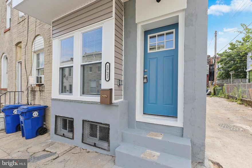 Come check out this beautiful 2BD, 2BR townhome in Baltimore, City. This home Features gorgeous wood floors with an open floor plan. Newly renovated kitchen with stainless-steel appliance, and a half bathroom on the 1st floor. The Master bedroom is spacious with a full bathroom. The basement is where you will find the washer and dryer and extra storage space. Like what you see? Give us a call and complete an application.