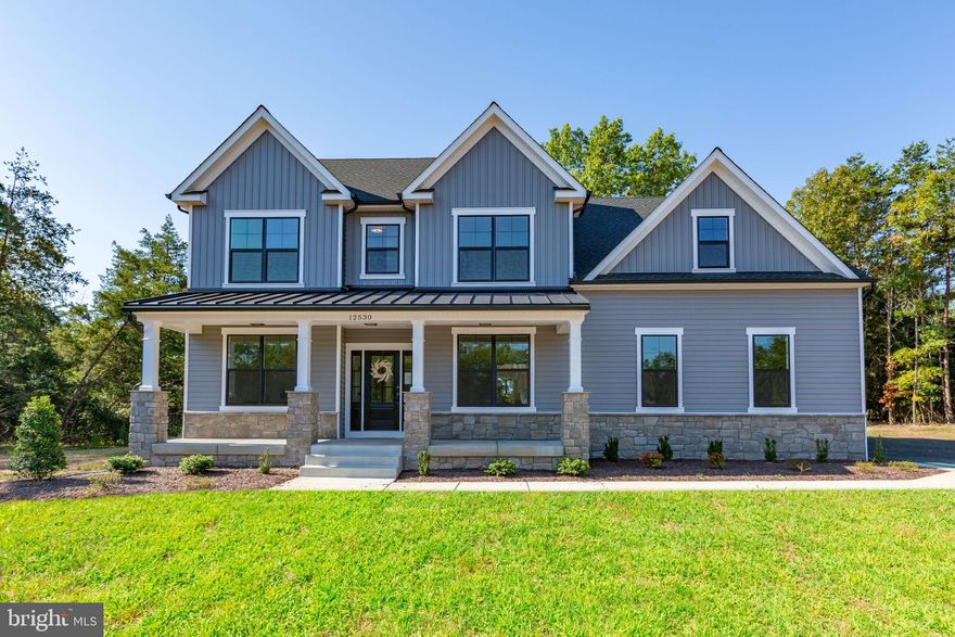 🔥🔥🔥BUILDER WILL PAY ONE YEAR OF HOA DUES ($1,500) AND UP TO $20,000 IN CLOSING COSTS! OR TAKE ADVANTAGE OF THE AVAILABLE BELOW-MARKET RATE FINANCING.🔥🔥🔥OVER $100,000 IN BUILDER UPGRADES !!!!  CHECK OUT THIS STUNNING FIVE-BEDROOM, FOUR-BATH COLONIAL THAT WILL BE BUILT FOR YOU BY WESTBROOKE HOMES!  CONSTRUCTION IS STARTING NOW WITH OVER 4,100 FINISHED SQFT OF IMMACULATE CRAFTSMANSHIP! SITUATED ON A LARGE 2.97-ACRE LOT IN THE NEWLY DEVELOPED JOSEPH'S LANDING COMMUNITY, YOU'LL BE A VERY SHORT DRIVE TO HARRISON CROSSING SHOPPING & DINING, MULTIPLE URGENT CARE CLINICS, THE BATTLEFIELD COUNTRY STORE, SPOTSYLVANIA TOWNE CENTRE & CENTRAL PARK, QUICK ACCESS TO I-95 & ALSO IN THE RIVERBEND SCHOOL DISTRICT! INCREDIBLE CURB APPEAL
TO COME HOME EACH DAY WITH THE FULL-LENGTH COVERED FRONT PORCH, STONE-ACCENTED FRONT WITH BLACK GUTTERS & WINDOWS, A LARGE GARDEN BED SPANNING THE WIDTH OF THE HOME, AS WELL AS AN ATTACHED, TWO-CAR GARAGE WITH AN EXTENDED DRIVEWAY FOR ADDITIONAL PARKING AVAILABILITY & A LARGE BACKYARD TO ENJOY ON YOUR NIGHTS & WEEKENDS! RIGHT OF THE FOYER, A PRIVATE OFFICE WITH CUSTOM BUILT-INS TO COMFORTABLY WORK FROM HOME WITH A SET OF FRENCH DOORS FOR ADDED PEACE OF MIND! OPPOSITE THE OFFICE, A LARGE FORMAL DINING ROOM WITH CHANDELIER LIGHTING & PLENTY OF SPACE FOR GATHERINGS TO COME! ON THE REAR OF THE HOME, THE HUGE OPEN FLOOR PLAN AWAITS, OPTIMIZING DAY-TO-DAY LIVING & INDOOR ENTERTAINING! THIS MAGNIFICENT GOURMET KITCHEN SETS THE TONE WITH ITS ABUNDANCE OF LOVELY COUNTERTOP SPACE THAT INCLUDES THE OVERSIZED CENTER ISLAND COMPLETE WITH A BREAKFAST BAR, A BEVERAGE CENTER, FARMHOUSE SINK & PULL FAUCET & PENDANT LIGHTING, STAINLESS STEEL APPLIANCES WITH WALL OVENS & A FLAT COOKTOP, A PLETHORA OF CABINET STORAGE & A VERY SPACIOUS BREAKFAST AREA! OPEN TO THE KITCHEN SITS THE LARGE FAMILY ROOM WITH A GAS FIREPLACE WITH STONE & SHIPLAP SURROUND, READY FOR YOUR PERSONAL TOUCH! JUST OFF THE KITCHEN, A
HALLWAY LEADS TO THE MAIN LEVEL BEDROOM & A FULL HALL BATH — PERFECT FOR OVERNIGHT GUESTS! LARGE OWNER'S SUITE WITH CUSTOM FARM-STYLE DOOR ENTRY, A HUGE WALK-IN CLOSET & AN ELEGANT  ENSUITE BOASTS AN OVERSIZED SHOWER WITH A BENCH SEAT, CUSTOM TILING & FRAMELESS GLASS  SURROUND, SEPARATE TUB, DOUBLE VANITY SINKS & A PRIVATE WATER CLOSET! THE UPPER LEVEL IS COMPLETE WITH A SEPARATE LAUNDRY ROOM & THE REMAINING THREE SPACIOUS BEDROOMS, TWO OF WHICH SHARE A JACK & JILL FULL BATH WITH DOUBLE VANITY SINKS & A PRIVATE WATER CLOSET, WHILE THE THIRD INCLUDES A WALK-IN CLOSET & ATTACHED FULL BATH! FULL, WALKUP BASEMENT WITH A FINISHED REC ROOM AND A FULL BATHROOM TO EXPAND YOUR ENTERTAINING SPACE & LOTS OF ADDITIONAL ROOM TO EXPAND OR USE AS A GREAT SPACE FOR STORAGE WITH WALKUP ACCESS TO THE REAR! DO NOT MISS YOUR
OPPORTUNITY TO OWN THIS GORGEOUS NEW CONSTRUCTION WITH 4,100+ FINISHED SQFT! SOME ITEMS IN THE PHOTOS MAY NOT BE AVAILABLE. SCHEDULE TO SEE THIS HOME TODAY!