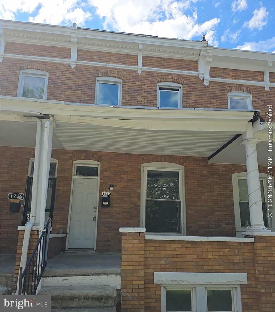 Great investment or move right in with lots of potential in this 3-bedroom, 2 full bath townhome with a nice size yard, front porch and lots more! Thanks for showing!