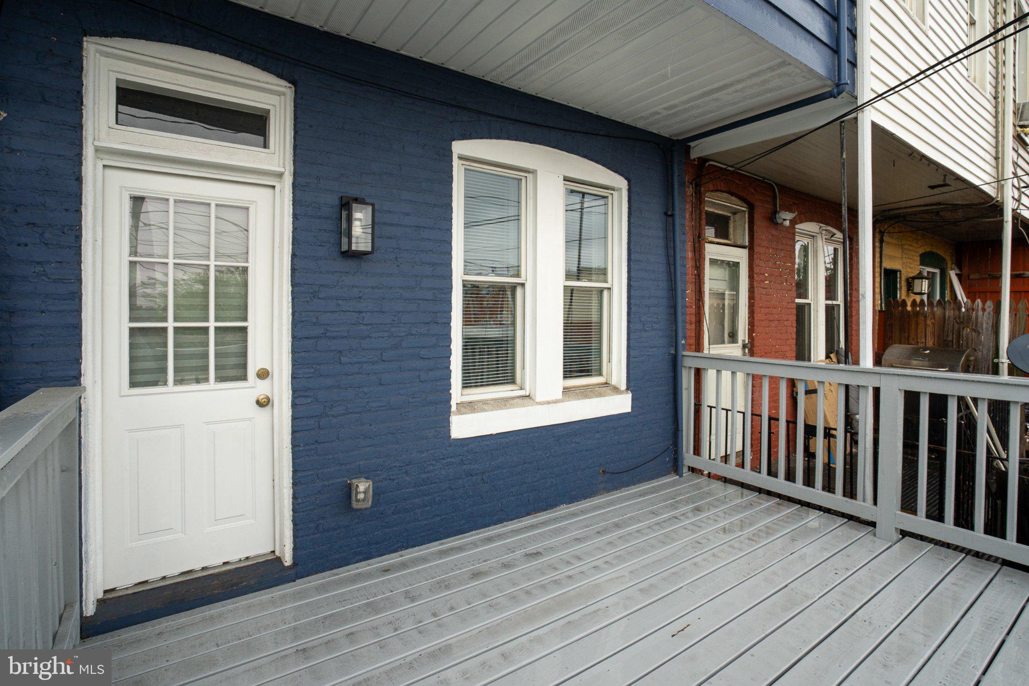 CURTIS BAY - Residential Income