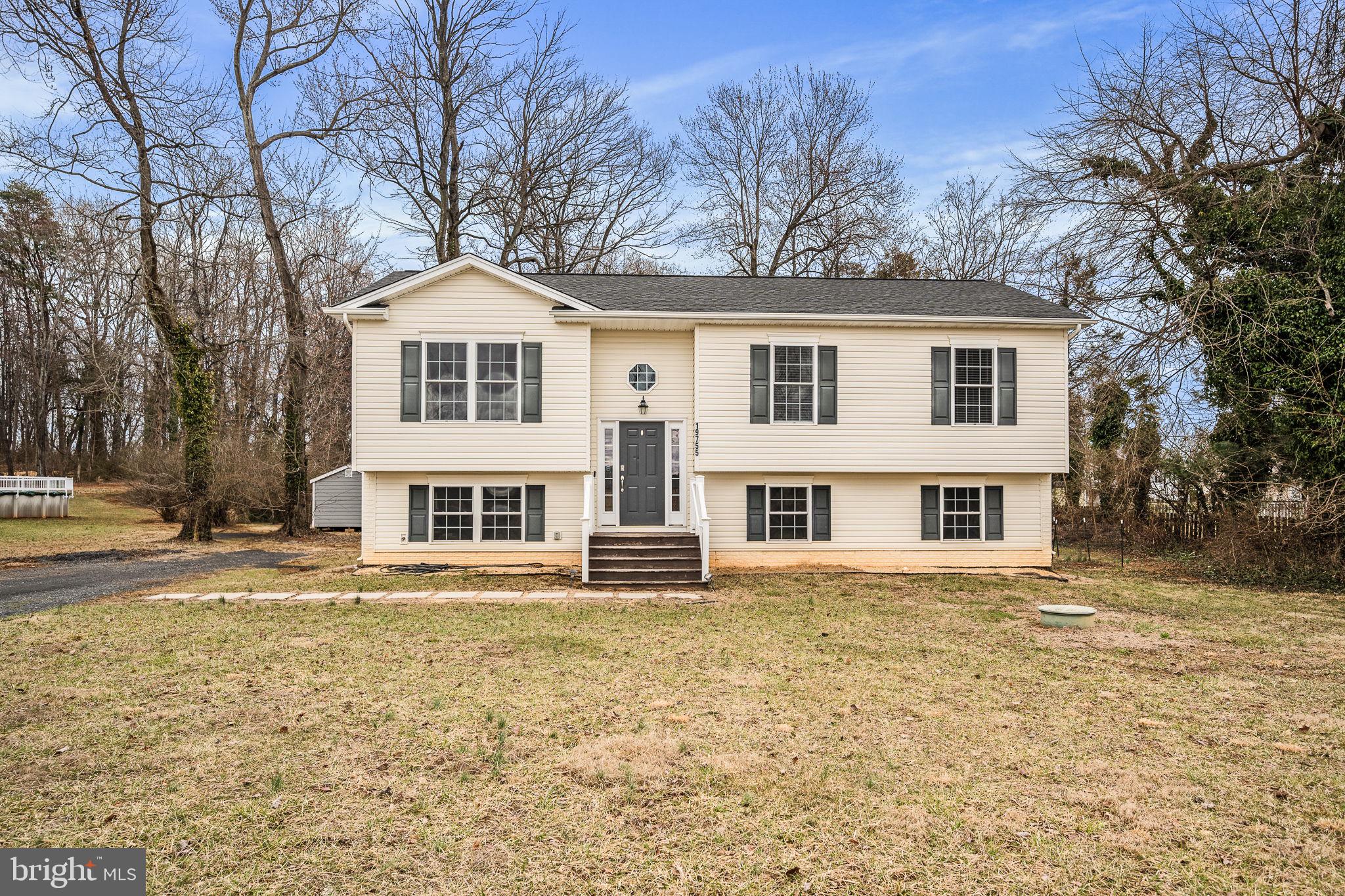 Enjoy the peaceful countryside living in this beautiful 3 bedroom, 2 bath split-level home situated on 2 acres in Culpeper! This property offers a perfect blend of space, privacy, and modern updates, with no HOA!
You will love the spacious eat-in kitchen, with newly installed beautiful quartz countertops, with so much natural light throughout. Outside, you'll find a small fenced-in yard which is the perfect space for your pets or perhaps some gardening. You'll also find the convenience of additional storage in the large shed out back!
The property backs to trees, creating a private and serene setting! BONUS - This home now has the option for both Fios and Xfinity!! Also - newly installed EV car charger conveys!
Experience the best of rural living while not being too far away from town amenities! Don’t miss out on this amazing opportunity—schedule your showing today!