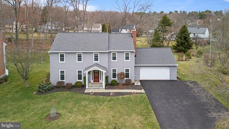 Nestled comfortably in the heart of West Chester, this delightful 4-bedroom, 2.5-bathroom home offers a seamless blend of comfort, style, and everyday convenience. Welcome to 1133 Cockburn Drive.

From the moment you arrive, you'll be charmed by the inviting curb appeal, the expansive driveway, and the welcoming embrace of the covered front porch.

Step inside to discover a bright and generously proportioned open floor plan, thoughtfully designed for both relaxed daily living and effortless entertaining. This home offers an abundance of space, featuring a living room, a dining room, a formal sitting room, and a remarkable addition at the rear, designed to capture and amplify natural sunlight. The sunlit living room, with its expansive windows, bathes the space in warm, natural light, while the formal dining room provides an elegant setting for gatherings. This is truly an entertainer's dream, with a centralized kitchen that seamlessly connects to the dining room, living room, and the light-filled addition.

The well-appointed kitchen features ample cabinetry and a central island, perfect for both casual dining and culinary endeavors. A convenient powder room and access to the 2-car garage complete the first floor.

Ascend to the upper level, where you'll find four comfortable bedrooms and two beautifully updated full bathrooms. The primary suite offers a spacious retreat, complete with a walk-in closet and a spa-like en-suite bathroom, featuring a walk-in shower and a separate vanity sink. Three additional generously sized bedrooms provide ample space for family, guests, or a dedicated home office. The second full bathroom, located in the hallway, has been thoughtfully updated with a double sink vanity and a shower-tub combination.

The lower level presents a versatile bonus space. The finished basement features a cozy family room, offering flexible space for a home gym, a children's play area, or any configuration that suits your family's lifestyle. A large storage area and a dedicated laundry area provide added convenience.

Step outside to your private backyard oasis—a spacious, two-tiered composite deck, perfect for barbecues and outdoor entertaining, overlooking a lush and private yard.

Location, Location, Location! Situated in a quiet, friendly neighborhood, this home is just minutes from downtown West Chester, with its vibrant array of dining, shopping, and entertainment options. Commuters will appreciate the easy access to major highways and public transportation.

With modern upgrades and thoughtful details throughout, 1133 Cockburn Drive is truly move-in ready. Please ask us about our exclusive Feature sheet and don't forget to view the property video tour! ***OPEN HOUSE*** 4/5/25 from 12-2pm AND 4/6/25 from 1-3pm