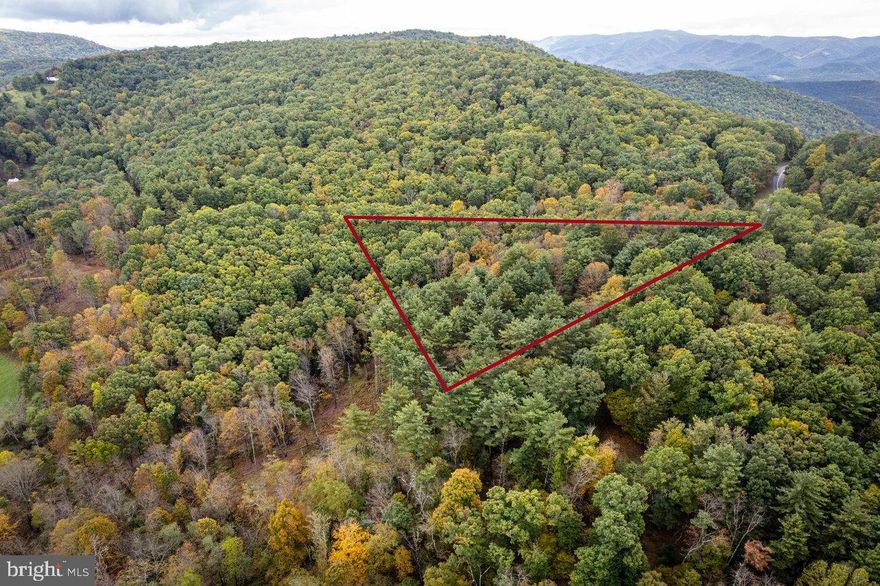 HERE IT IS!  Beautiful, unrestricted, wooded acreage, minutes from Franklin, WV on Hoover Mtn. Perfect location to build your dream home on your own little slice of heaven. Enjoy privacy with easy access. Hunt on your own land. Clear a few trees and enjoy amazing views! Don't let this gem get away!