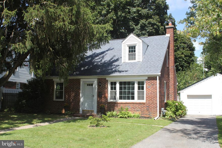 Welcome to 109 Richmond Road, a charming, all-brick Cape Cod nestled in the highly sought-after Great Valley School District. Situated in the peaceful, tree-lined neighborhood of Paoli, this two-story home offers privacy and serenity with its covered patio and ample fenced backyard. Inside, you'll find it freshly painted and hardwood floors throughout the living room, dining area, and three bedrooms. The second floor features two spacious bedrooms with closets and a newly renovated hall bathroom. The first-floor bedroom has a private half bath. The kitchen has been updated with new shelving, and the full basement provides ample storage space. Conveniently located near restaurants, shopping and the Paoli train station this home offers easy access to Philadelphia and major highways. With a Solar Energy System, a new HVAC system, newer windows and roof, 109 Richmond Road is a wonderful opportunity to enjoy comfortable living in a desirable community.  See why you’ll want to make this your dream home for years to come! Per "Seller Concession: Solar electricity generated by Tesla system will be at no charge to Buyer.   At settlement, Seller will pre-pay all sums due to Tesla until the end of contract in 2035, at which time Tesla will remove its equipment at no expense to Buyer".