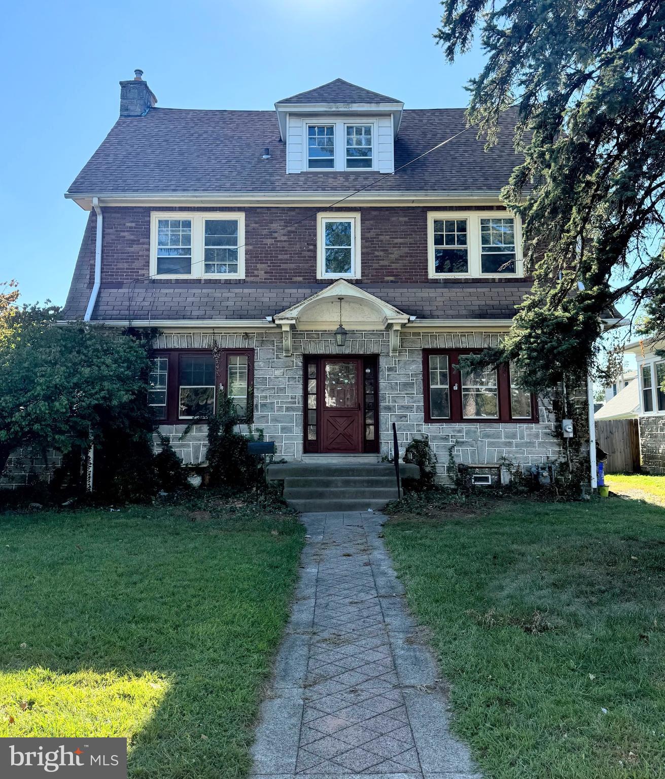 Rehab special! Bring your tools, paint brushes and ideas! Colonial home located in Upper Darby Township on a quiet street. Plenty of square footage allowing for endless possibilities. Conveniently located near transportation routes, restaurants and shopping centers. Property is being sold “AS IS”.