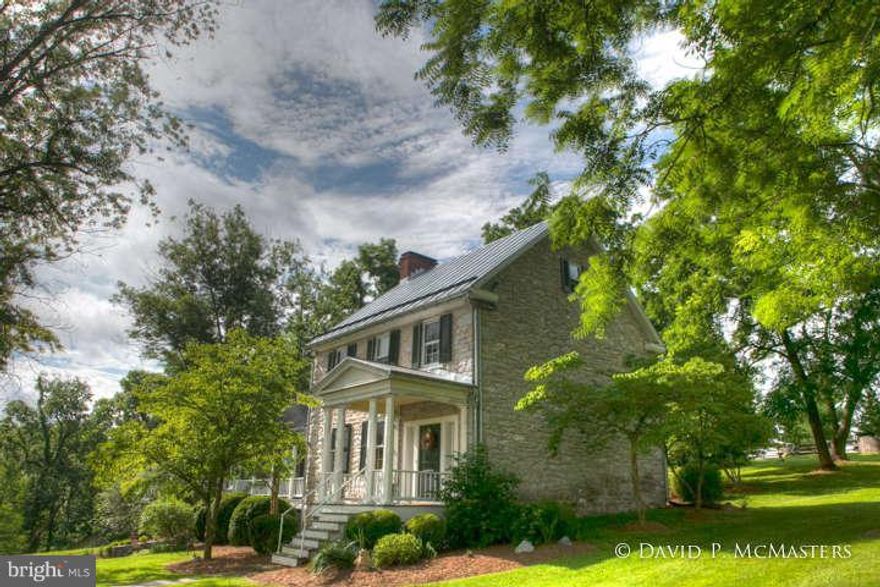 A stunning stone manor home in a park-like private  setting ,updated with all modern amenities, Willowbrook; a perfect country estate. ,a marvelous wide side hall entrance,5 fireplaces, great wood floors + painted doors + several modern rooms done with just the right touch. 32 gorgeous acres to take your breath away. Great loc betw Charles Town and HF. Great swimming pool! MARC 10 min  Incredible!