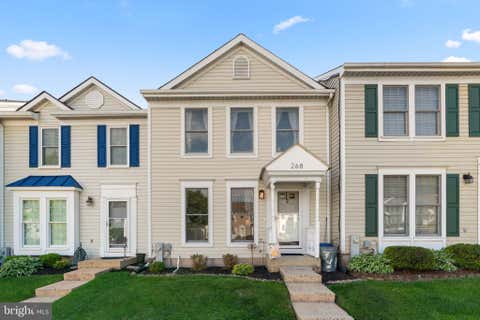 Townhouse For Sale - 268 Maple Wreath Court<br/> ABINGDON, MD 21009