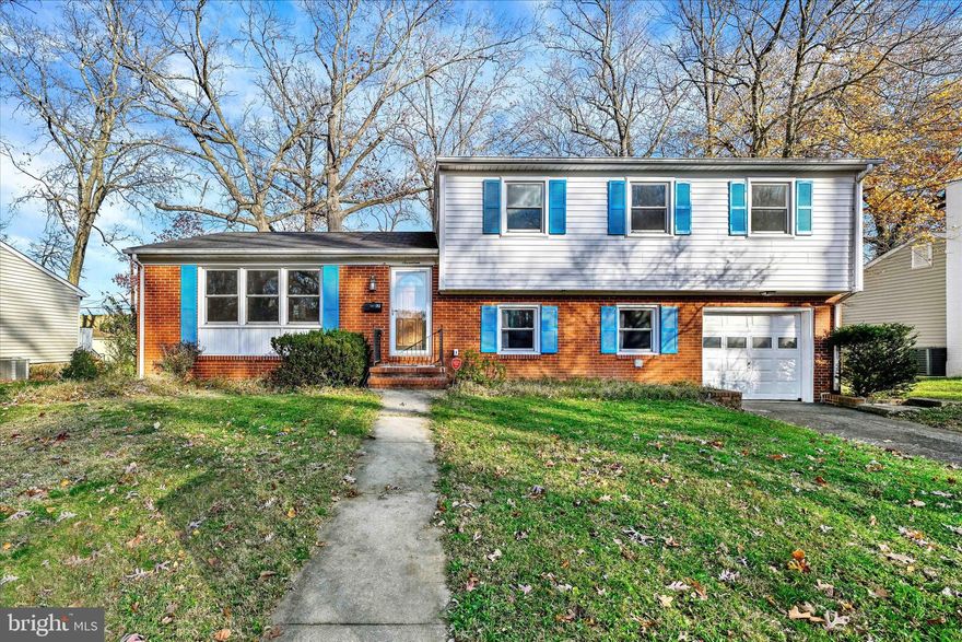 Welcome to 17 Deep Dale Rd, where location meets lifestyle in one of Lutherville-Timonium’s most sought-after neighborhoods. Just steps from Pinewood Elementary (ranked #2 in Maryland on the U.S. News Best Elementary Schools list) and Pinewood Park, this home puts top-tier education, playgrounds, and green space right at your fingertips. This rare true 5-bedroom split-level offers nearly 2,800 square feet above grade, giving you the space and flexibility growing households need. Hardwood floors run through much of the home, with fresh carpet in the family room and sunroom for added comfort.  The family room centers around a warm, inviting fireplace that instantly elevates the entire space and gives the home that extra touch of comfort. Replacement windows (2019) bring in great natural light while boosting efficiency. The home features a newer water heater and also a generator. The fenced, shaded backyard and large patio create an ideal setup for entertaining, play, or simply unwinding outdoors. Inside, you’ll find generous bedrooms and multiple gathering spaces. perfect for hosting holidays, game nights, or weekend get-togethers. Set on a no-through street, the home sits in Valleywood, a community known for neighbor pride, daily dog-walking routes, and a warm, friendly feel, yet you're just minutes to I-83, 695, and all the shops, dining, and services that make Timonium such a thriving place to live. If convenience, community, and top-tier schools are at the top of your list, this is the one. Home is sold as-is at a value price!