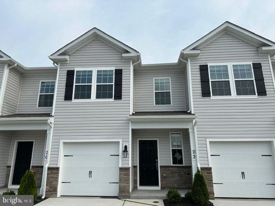 MOVE IN READY
THE DELMAR  floorplan offers a spacious open-concept living space and eat-in kitchen on the first floor. The kitchen features shaker-style cabinets, quartz countertops, and stainless-steel Whirlpool appliances. The upper level features 3 bedrooms, all with generous closet space, a hall bath, upstairs laundry, and spacious owners suite that highlights a large walk-in closet and owners bath with double vanity! 
ASK ABOUT USING BUILDER'S PREFERRED LENDER INCENTIVES
Closed Wednesday and Thursdays - 
Pictures are similar not actual