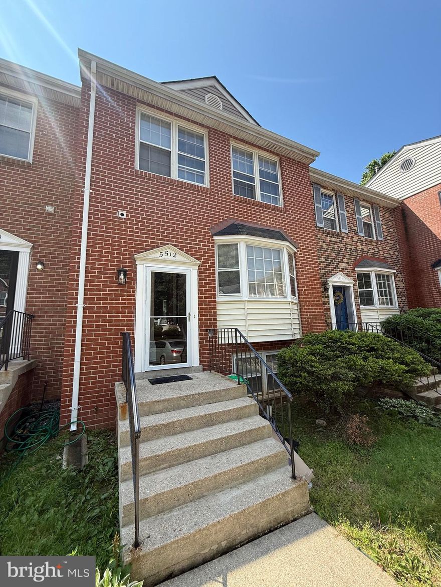 SEASON'S GREETINGS!  Welcome home to this newly upgraded and renovated townhome in the sought-after Boniwood community. This spacious residence offers a perfect blend of modern updates, comfortable living, and convenient access to local amenities.  The home features a bright eat-in kitchen with stainless steel appliances, ample cabinetry, and stylish wood laminate flooring throughout the main living areas.  A sliding glass patio door leads to a refinished rear deck, ideal for outdoor relaxation and entertaining.  This home offers four spacious bedrooms, including three bedrooms on the upper level and one private bedroom on the fully finished lower level. The owner’s suite includes a private en-suite bathroom, while a skylight on the upper level fills the home with abundant natural light.  The main level boasts an open and airy layout with a generous dining area that flows seamlessly into a step-down living/family room, creating a warm and inviting atmosphere. The lower level features a finished full bathroom, laundry room with washer and dryer, an open family/entertainment area, and a rear exit for added convenience.  Ideally located near Joint Base Andrews, Branch Avenue Metro, shopping, dining, parks, and major commuter routes including I-495, Route 5, and Route 301, this home provides easy access to Washington, DC and surrounding areas.  Online application via RentSpree.  No pets, no smoking, utilities not included, strong credit, verifiable income/employment, and positive rental history preferred.  BEWARE OF RENTAL SCAMS! This home is professionally leased and managed by a licensed Maryland REALTOR® and Property Manager.
Contact agent directly for application details, rental criteria, and to schedule a private tour today!