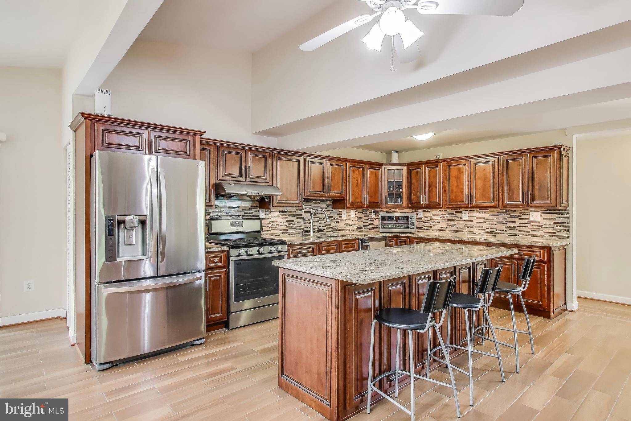 Stylish 5-Bedroom Ranch-Style Home with Vaulted Ceilings, 2 Ensuites, and Prime Inside-the-Beltway Location- No HOA
Experience the ease of single-level living in this spacious and updated 5-bedroom, 3-bathroom ranch-style home, ideally situated on a quiet cul-de-sac in Annandale. With over 2,600 square feet and soaring vaulted ceilings, the home is filled with natural light and designed for comfortable, open-concept living.
Originally renovated in 2014, the home features a modern kitchen with updated cabinetry, counters, and appliances, along with fully renovated bathrooms, new flooring, energy-efficient windows, lighting, and a replaced roof. A new water heater was installed in 2022, ensuring ongoing peace of mind.
The functional floor plan includes two ensuite bedrooms, ideal for multi-generational living, guests, or a private home office setup. The additional bedrooms are spacious and versatile, and the home’s natural light, clean lines, and open layout create an inviting and livable space throughout.
Set on a generous 0.39-acre lot, the property includes a large driveway that comfortably fits 8+ vehicles, plus plentiful street parking—a rare amenity in this area. Whether you're entertaining or simply need extra space, you'll have all the room you need. And with no HOA, you’ll enjoy the freedom to use your property without added restrictions or fees.
Located inside the Capital Beltway, the home offers unbeatable convenience with close proximity to major commuter routes, shopping, dining, and parks, all while being tucked away in a peaceful, established neighborhood.
A rare find offering modern updates, functional layout, and exceptional location—move-in ready and full of potential.