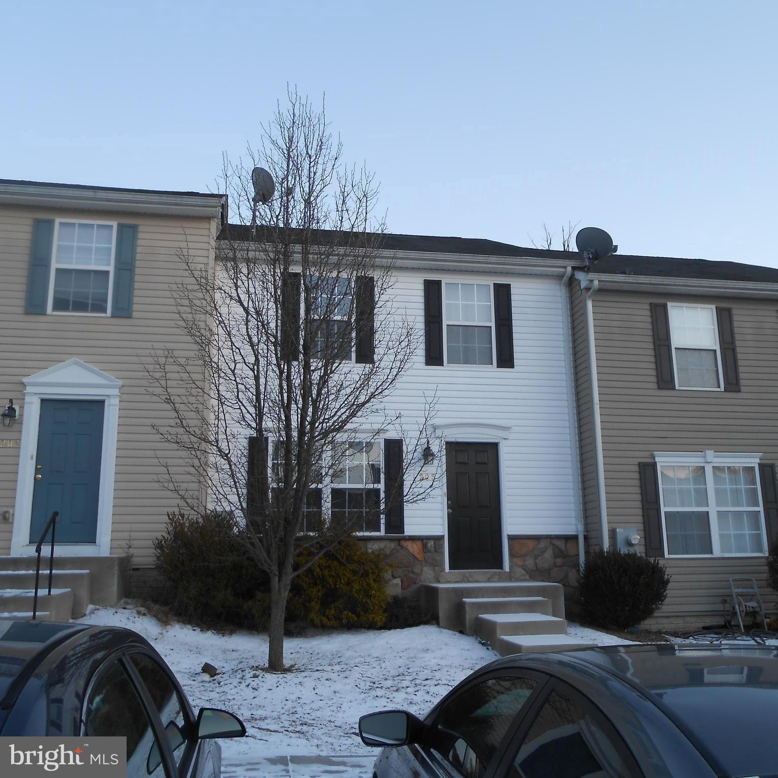 Wonderful commuter location. Close to Rt. 7 and I-81. Property was previously occupied making it difficult to show. Three bedrooms with a fully finished basement complete with a full bath that could become a 4th bedroom. Spacious living areas. Property tucked in a small development right off of Route 7. Seller offering a home warranty. Also offering a 2k painting allowance. New carpet has been order and will be replaced throughout the home.