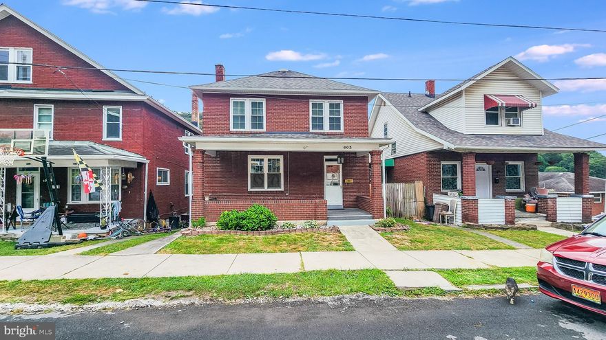 ✨ New Cumberland Listing! ✨
This solid brick beauty sits in a sought-after neighborhood and offers space, character, and versatility! Featuring 3 spacious second-floor bedrooms, plus a potential main-level and lower-level bedroom for a total of 5 bedrooms, along with 1 full and 2 half baths, there’s room for everyone. Inside you’ll find hardwood floors, a cozy living room fireplace, formal dining room, and convenient main-level laundry.

Enjoy the outdoors from your covered front porch, concrete backyard patio, or private yard. Parking is a breeze with a 2-car garage and off-street driveway.

A rare find in Cumberland—this home is ready to welcome its next chapter!
