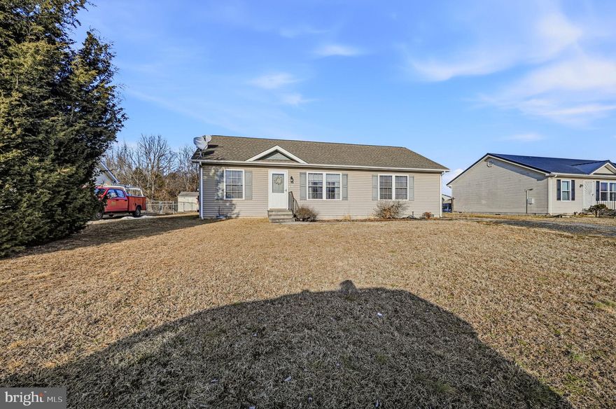 Nestled in the peaceful community of The Cove in Greenwood, Delaware, this meticulously maintained ranch home offers the perfect blend of modern comfort and small-town tranquility. It has a lot to offer from the thoughtfully designed living space, an inviting open-concept kitchen equipped with a central island. The private bedroom is very spacious with walk-in closet and en-suite bath. All bedrooms are an healthy size. Outside, the property shines with a fully fenced, private backyard secured by a tall wooden fence, ideal for pets or weekend gatherings. Perfectly situated in the Woodbridge School District, this quiet oasis offers a serene "silent zone" atmosphere while remaining just minutes from local amenities and a convenient 30-minute drive to Delaware’s premier beaches. Schedule your tour today!