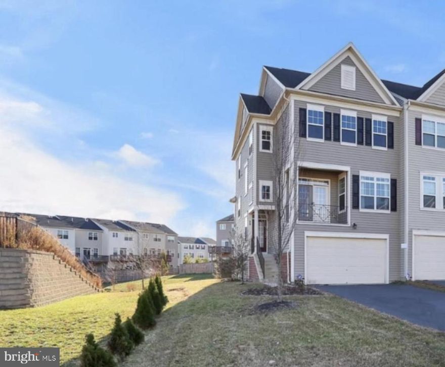 Beautifully have 3 levels updated end unit Townhouse in a sought-after location!  Large gourmet kitchen with gorgeous granite countertops, huge island, stainless steel appliances, New Paint, New Carpet, and Beautiful Finishes Throughout. Three spacious bedrooms & 4 baths. Luxurious ensuite master bath. Private Cul-de-sac. Rear Entrance, Walkout Level. The Woodstream Subd. is very sought as they say just tucked around the corner from I-95, all the dining and shopping off of Garrisonville Rd! Commute, just a few miles from the commuter lot, a few miles to Quantico, AND I-95!! If all of those perks were not enough, the amenities that are right there in the community like the pool, the clubhouse, and the playground plus the HOA includes trash service!! LOCATION LOCATION LOCATION...