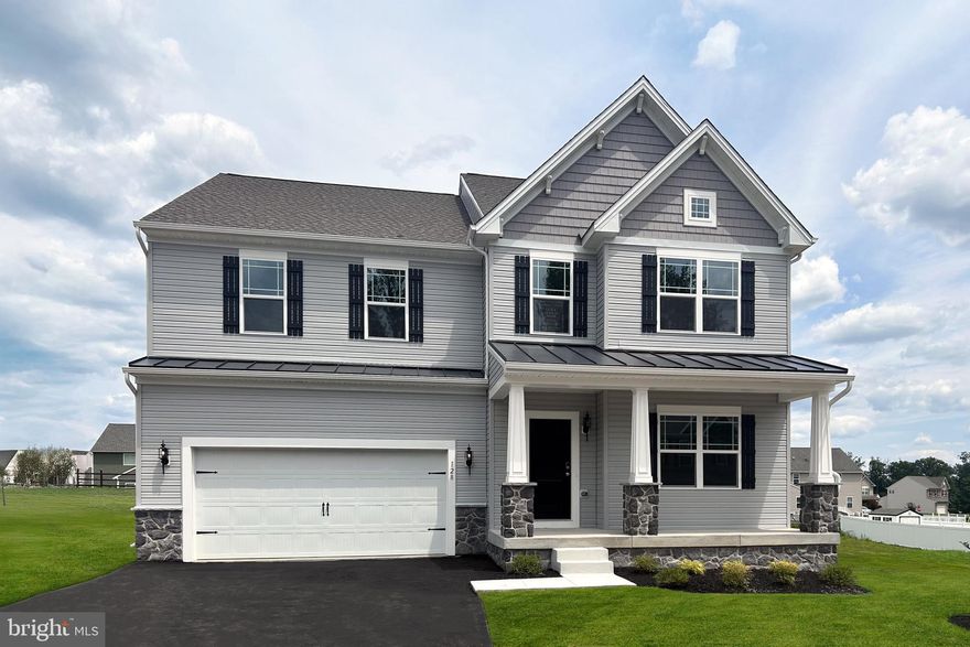 READY FOR IMMEDIATE OCCUPANCY!
Some features shown in the photos may be optional.

The Jefferson offers a spacious and versatile layout designed for today’s lifestyle. The first floor opens with a choice room off the foyer—perfect as a home office or library. A powder room and garage entry lead you toward the rear of the home, where an open-concept Kitchen, Breakfast Area, and Great Room create the perfect space for everyday living and entertaining. The kitchen features abundant storage with dual closets off a vestibule, while options such as a gas fireplace, sunroom, or butler’s pantry with wet bar allow you to personalize the space even further.

Upstairs, the Owner’s Suite is a true retreat with two walk-in closets and a private bath with dual vanities and a tub/shower. Buyers may also choose enhanced layouts such as a Super Bath with soaking tub and shower, or a Venetian Bath with a glass-enclosed shower. Three additional bedrooms, a full bath, laundry room, and loft (or optional fifth bedroom) complete the second level.

With its wide variety of options and thoughtful design, the Jefferson makes it easy to create the home of your dreams.