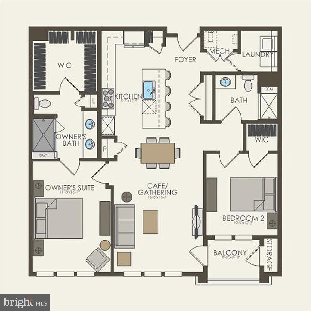 1121 FORTUNE TERRACE 203