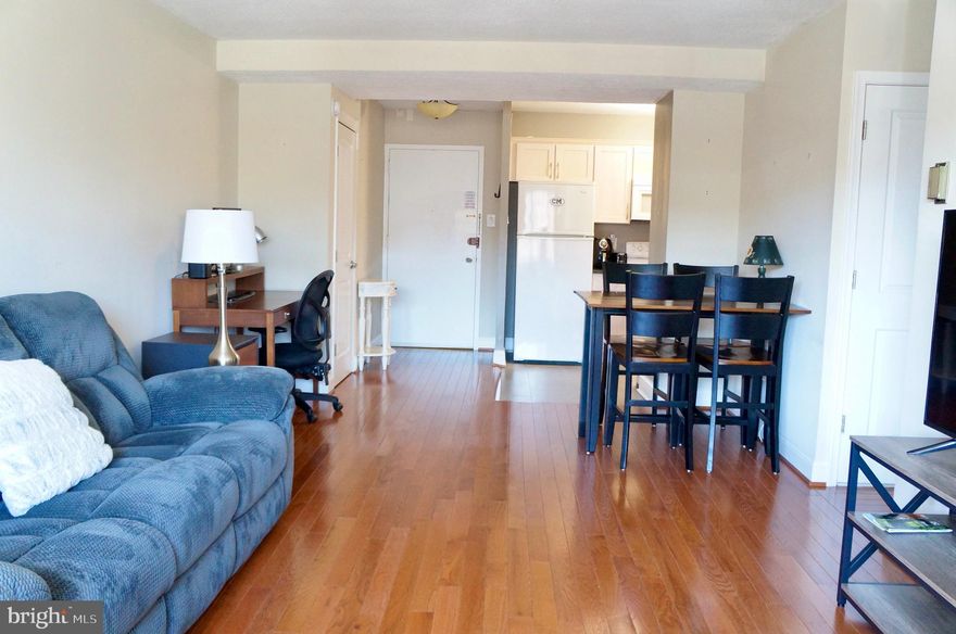 *** Two beds two baths in a prime location. ***

Enter this spacious home with gorgeous hardwood floors and abundant natural light pouring in the tall windows. You will appreciate generous closets in every room and an efficient kitchen tucked away from the dining and living room, with plenty space for cooking and entertaining. This move-in-ready unit is waiting for you with unlimited opportunities for improvement at your convenience.

Located in a beautiful 11-acre mid-century modernized community, River Park offers you an unparalleled list of amenities, a full-sized outdoor pool and additional kiddie pool, secure bicycle storage room, extra indoor storage at your request, an expansive fitness room, playground, picnic area with grills, party rooms, and much more.

This home offers connected city living in the sought-after Southwest Waterfront, an evolving area centered on its marina and District Wharf, a mile-long complex along the Potomac River featuring the iconic Municipal Fish Market, restaurants, bars, shops, farmers markets, libraries and hotels. Safeway supermarket and the Waterfront metro station are just one block away. Commute anywhere in the DMV by walking, biking, public transportation, driving with easy access to I-295 and I-395, and even by water taxi. Close proximity to the monuments and museums on the National Mall, the Wharf, Capitol Hill, Navy Yard, and downtown, centers this home in the heart of the District of Columbia.

Don’t miss this opportunity to acquire a property in the nation’s capital!