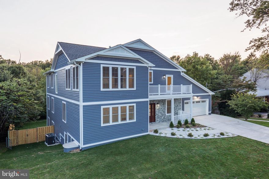 New construction custom house minutes from Churchill HS! FULL OF WINDOWS AND LIGHT. Hardwood floors only, high ceilings, in-ceiling speakers,  2x fireplaces etc. Fenced backyard accessed from fully finished walk/out basement featuring 6th bedroom and 5th full bath. This is a must see! Don't miss. Tax record doesn't reflect current value. Owner is a licensee.