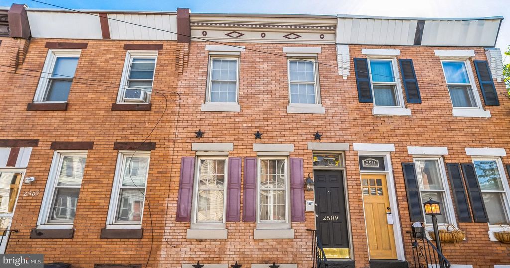 Photo of 2509 E Oakdale Street, PHILADELPHIA, PA 19125 (MLS # PAPH2539260)