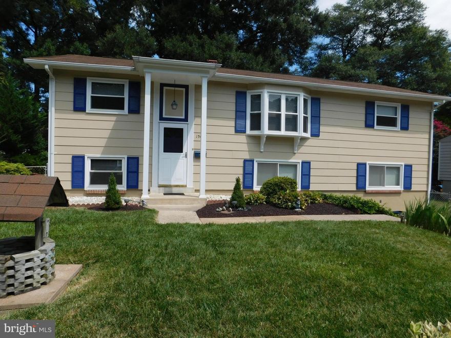 Beautiful property with 4 bedrooms and 3 full bath. Updated kitchen and living room. Great location.