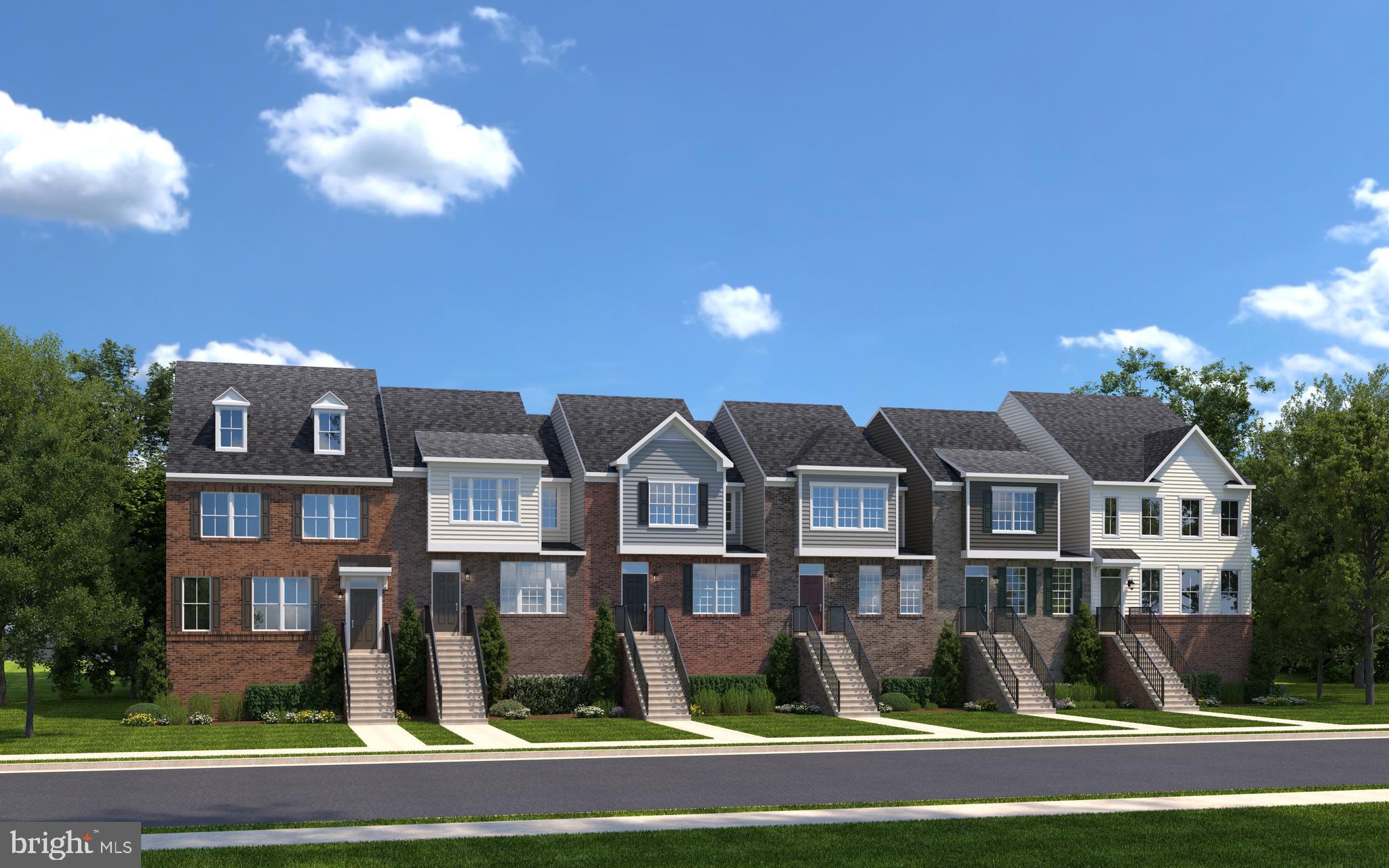 The SERENADE townhomes are three levels, with 2 car garages, full/partial brick, 3 bedrooms, 2.5 bathrooms, upgraded cabinetry, a large kitchen island with quartz countertops, electric stove, finished rec room, Nest thermostat and more.
Westphalia Town Center puts you in the heart of an incredible live/work/play community. When finished, the neighborhood will boast dining, shopping, services, green spaces, and public gathering spots. And all of this will be just a short walk from your front door.
Westphalia Town Center is a commuter's dream located directly off Pennsylvania Ave/ Rt.4 with quick and easy access to I-495, 10 miles to DC, and 5 miles to the Branch Ave Metro Station. The location makes it an easy commute to DC, Andrews Air Force, or Northern VA. You'll also be close to the MGM, National Harbor, Navy Yard, Ritchie Station Marketplace, Woodmore Town Centre, and other popular destinations.
Other floorplans and homesites are available. The photos shown are representative only.