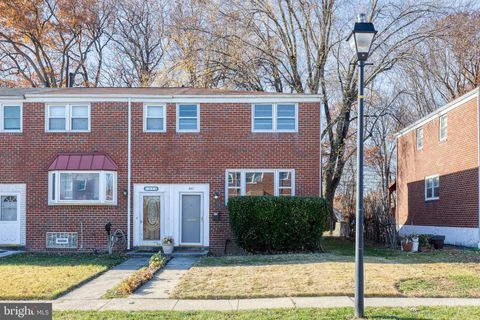 957 CIRCLE DRIVE HALETHORPE MD 21227