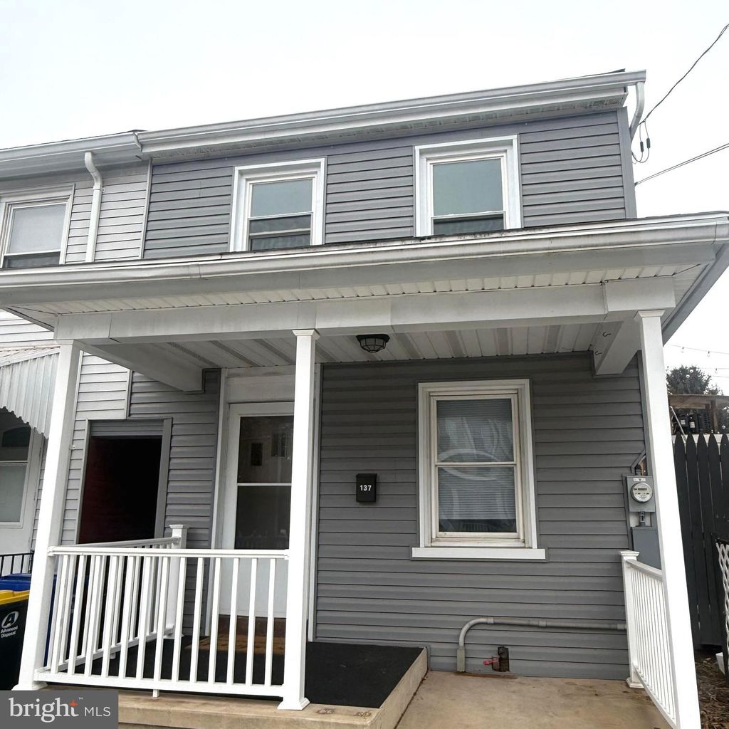 Photo of 137 E High Street, WOMELSDORF, PA 19567 (MLS # PABK2068342)