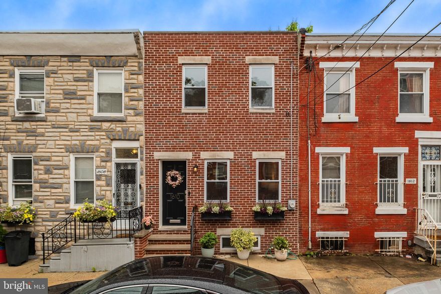 Now Available for Rent - 1610 Annin Street, Philadelphia, PA!

Welcome to this stunning 3-bedroom, 1.5-bath home with a fully finished basement, nestled in the heart of Point Breeze! This thoughtfully designed home offers amazing flow, beginning with a spacious and sun-filled living room that seamlessly transitions into a dedicated dining area and a beautifully updated kitchen.

Step outside to your private backyard oasis perfect for entertaining or relaxing. Partially covered, it's ideal rain or shine and your plants will love the natural light!

The fully finished basement offers incredible flexibility. Use it as a fourth bedroom, home office, gym, or a second living space- the possibilities are endless.

Upstairs, you'll find three bright bedrooms with tons of natural light and ample closet space.

Located just steps from everything: Lincoln Square including Sprouts, Chipotle, Target, and the Broad Street Line. This home offers unbeatable access to public transportation, shopping, and dining.

Don't miss your chance to rent this beautiful home in one of Philly's most walkable neighborhoods!

*Property can be delivered partially furnished!*