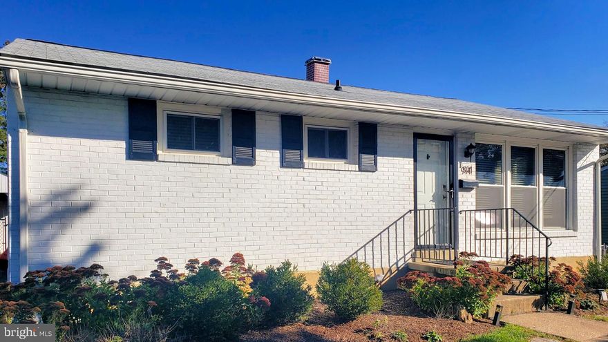 Outstanding rancher in Lutherville!  Enter into the spacious living room featuring refinished hardwood floors.  Continue into eat-in kitchen, then step down into first floor family room with gas fireplace and plenty of natural light.  Sliding door to rear deck.  There are two main level bedrooms and a full bath.  The primary bedroom has been expanded and has hardwood floors and a large closet.  Lower level has family room, guest bedroom, full bath, workshop and separate laundry room.  Many recent updates in the past three years including central a/c, new gas boiler, water heater, many vinyl replacement windows.  Long paved driveway ends at carport and includes storage area.  Very large, fully fenced rear yard, composite deck and established trees and landscaping complete the package.