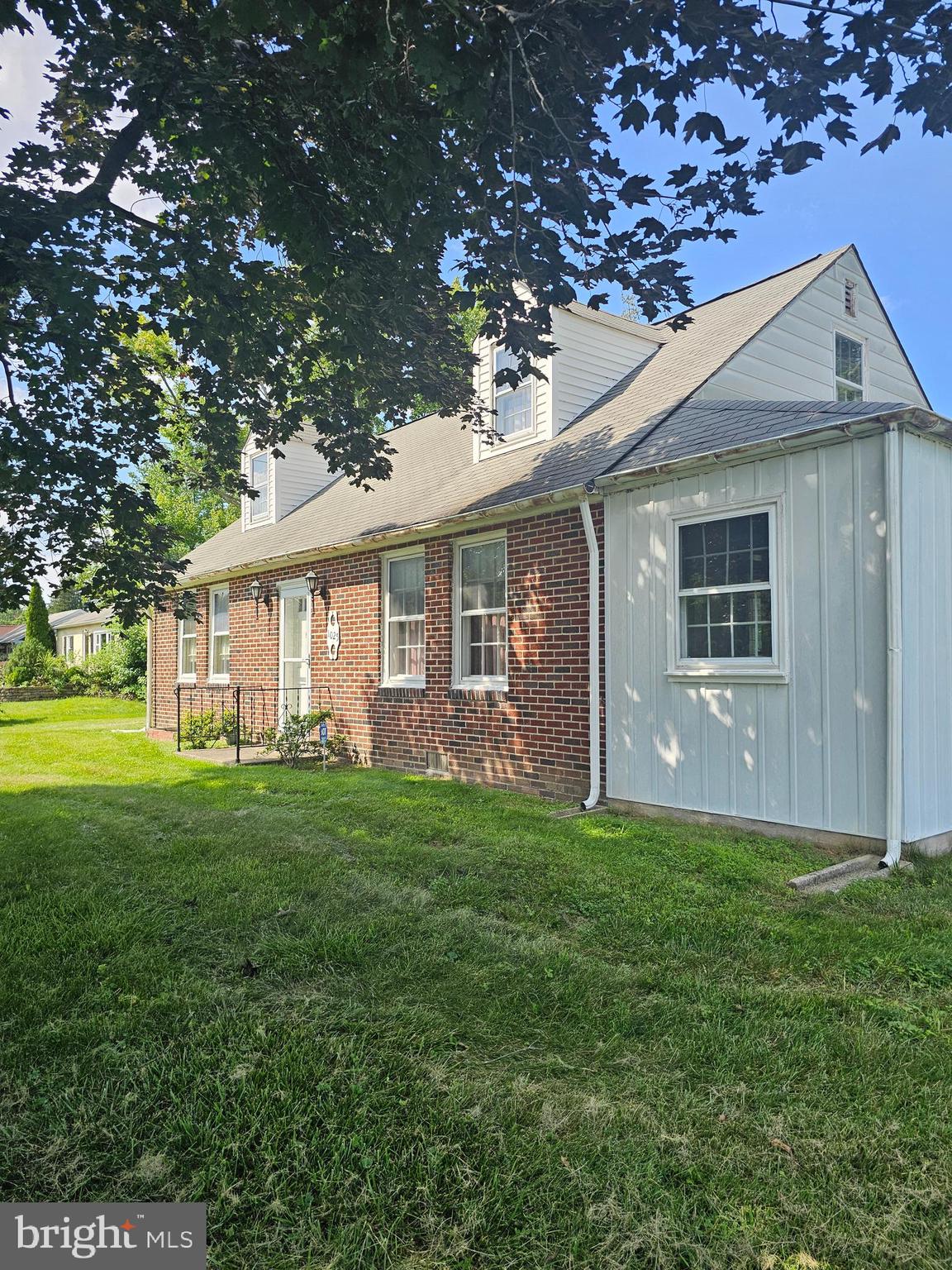 More photos to come this week. Showings begin Friday 8/15/2025.
Welcome to 1025 Skippack Pike, situated perfectly on the corner lot of Skippack and Rabbit Run. The 2-car driveway and 2 car detached garage are entered off of Rabbit Run. This home offers great living space and storage space throughout. It has been well loved and lived in for many years! Just add some updating and your own finishing touches and this home is a real gem. As a Cape Cod, there are 2 bedrooms and a bath on the 2nd floor, as well as 2 bedrooms and a bath on the first floor.
Centrally located to shopping, dining, major routes, schools, and trains. What a great opportunity to move into an established neighborhood with amazing values!