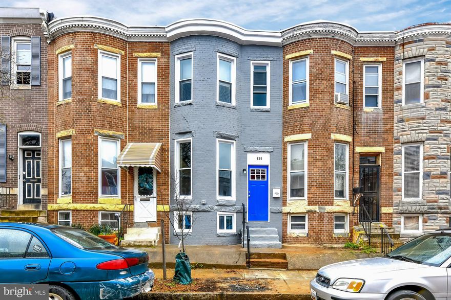 Fully renovated from top to bottom by CR of Maryland! Upgrades include new flooring and fresh paint throughout. Luxury kitchen with upgraded counter tops and brand new stainless steel appliances. 2 bedrooms, and 1 full bathrooms on the upper level. Call today to schedule a private showing!  Virtual tour available