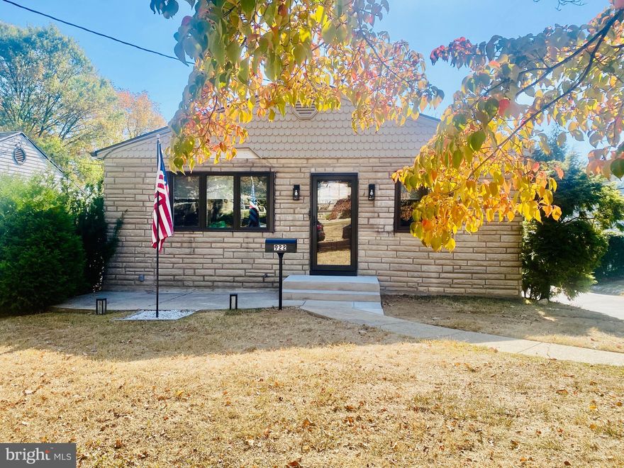 Fantastic opportunity to own this charming ranch-style home in the quaint neighborhood of Primos- Secane. Step into a spacious living room with original oak hardwood floors that seamlessly extend into the formal dining room, kitchen, hallway, and main-level bedrooms.
The primary bedroom is very spacious, featuring ample closet space, a convenient 1/2 bath and private entry access to the side driveway. The second bedroom  is equally large, with generous closet space, a ceiling fan, and plenty of windows that let in an abundance of natural light.
The main hall bathroom is conveniently located near the rear bedroom, making it easily accessible in this well-designed ranch-style home where everything is situated on one level. Off the dining room, you’ll find a large eat-in kitchen with plenty of cabinet and counter space, all appliances included and a rear entry door that leads to a wood deck overlooking the expansive backyard—perfect for entertaining.
Off the main hallway is a door that opens to a huge unfinished basement offering endless possibilities. The basement has natural light from windows, a laundry area, and an exterior door with stairs leading to the backyard.
The backyard is spacious, with plenty of room for children to play, gardening, or outdoor gatherings. It features two storage sheds, stairs leading to the deck, and a gate in the fenced yard that opens to your private driveway.
This home comes with many updates, including a new wood-grain fiberglass front entry door, full-view glass storm door, energy-efficient vinyl casement windows at the front, and new vinyl cedar impression siding (to be installed on the front A-frame before settlement). Major upgrades include a new HVAC system (2023), a new hot water heater (2022) and a whole-house generator.
Lovingly maintained by the original owners for 65 years, this home is conveniently located near Septa’s Secane-Primos train stations, Providence Marketplace Shopping Center, the Primos Swim Club, and within walking distance to Primos elementary school. Nothing to do but move in and enjoy this fantastic home! This is an Estate Sale and Home  being Sold in As-Is Condition.