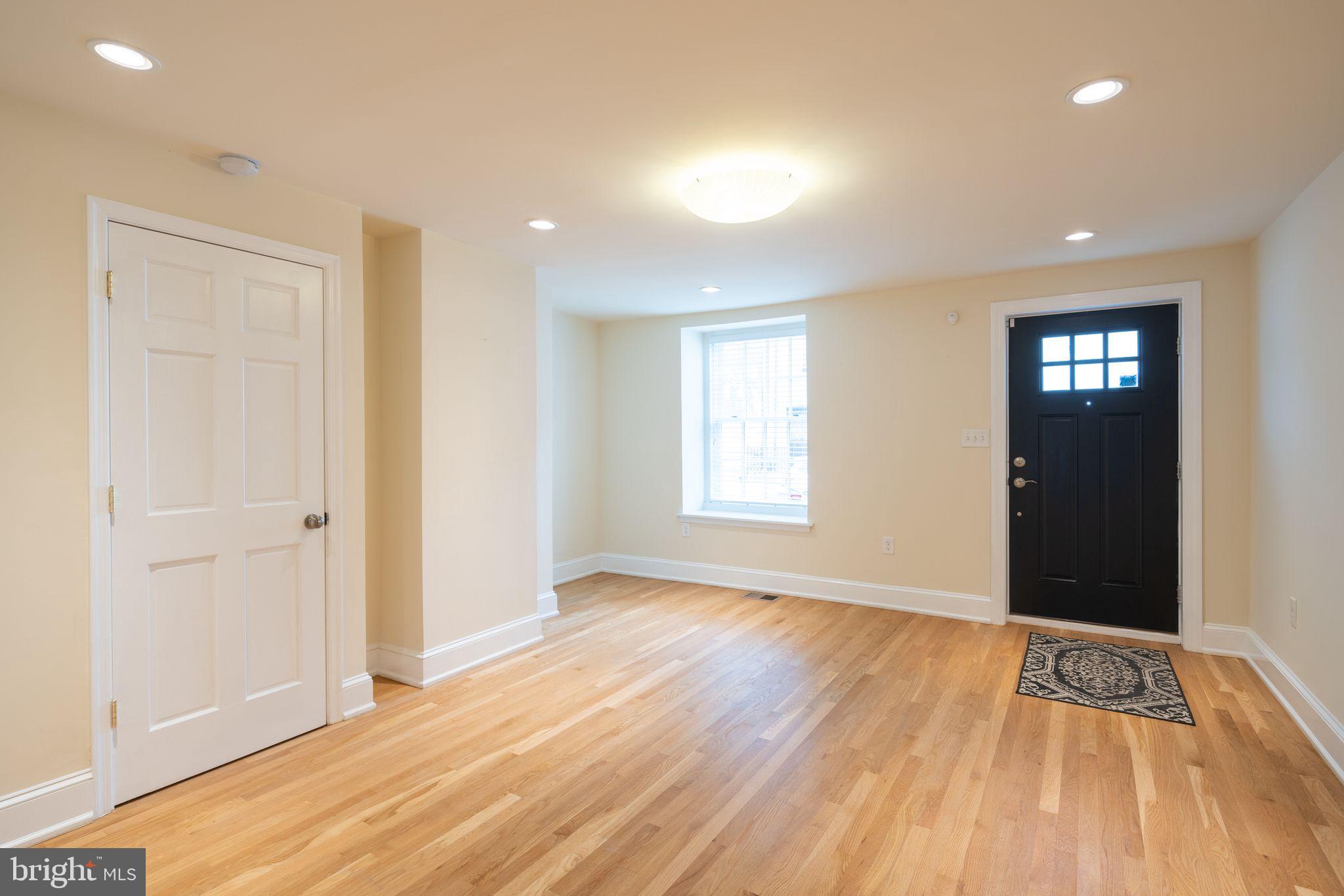 Welcome to 110 Roxborough! This well-maintained, 2014 renovated, 3 bed/2 Bath townhome is located just half a block off Manayunk’s Main St. and steps away from Pretzel Park! As soon as you enter the home you are greeted with a spacious living room that offers a step down into the updated kitchen/dining room area. The kitchen offers granite countertops, self-closing cherry cabinetry, tiled backsplash, recessed lighting and a skylight offering tons of natural light. The door off the kitchen leads to a spacious backyard perfect for grilling and entertaining! The second floor consists of 2 spacious bedrooms, stackable washer/dryer for laundry and a shared full bath. The 3rd floor consists of the 3rd bedroom, 2nd full private bath as well as access to the private, spacious roof deck! 110 Roxborough is in one of the best locations in all Manayunk as the shops, restaurants, bars, Pretzel Park and all that Main St has to offer is just a half block away! Make your appointment today!