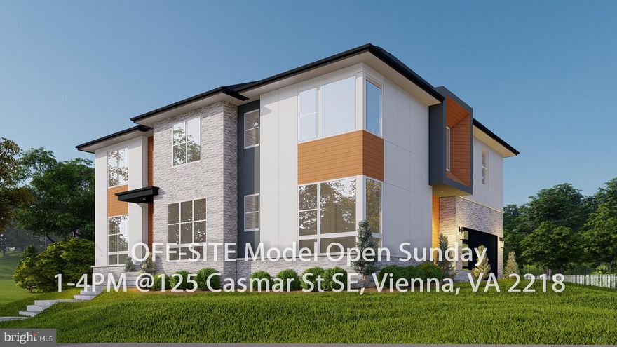 OFF SITE Model Home at 125 Casmar St SE, Vienna, VA 22180 @ 1-4pm on Sunday.
Builder is offering a $5,000 closing cost credit, plus an additional lender discount of 0.50% of the loan amount when using builder's preferred lender and title company. Introducing 449 Lawyers Rd NW, which is one of our most latest model "Cetus Model", Located in the heart of Vienna, this property offers a prime location just minutes from downtown shops, dining, and entertainment. With easy access to Route 123/Maple Ave major commuter routes and top rated Fairfax County Public Schools, this home provides the perfect balance of suburban charmand and urban convenience. Benefiting from a 0.27 acres lot, and boasting over 6,400 sqft of living space across three levels, this residence provides a sanctuary of indulgence and entertainment. The wetbar, gourmet kitchen and future Spice kitchen, adorned with high-end appliances, quartz countertops, and elegant maple cabinets, beckons culinary enthusiasts. A deck and Covered porch with gas fireplace extends the living space outdoors, perfect for dining and relaxation.

Crafted by Anchor Homes, this contemporary style abode exudes luxury at every turn. The primary suite indulges with a palatial closet, a decadent freestanding tub, dual vanities. The fully finished basement is a haven of leisure, featuring a media room, wet bar, and a sprawling recreation area finished with Luxury Vinyl Flooring. Each bedroom is appointed with its own walk-in closet, ensuring ample storage solutions for residents.

Don't miss this opportunity to acquire a residence meticulously designed for luxurious modern living. Seize the chance to make 449 Lawyers Rd NW your distinguished address in Vienna.