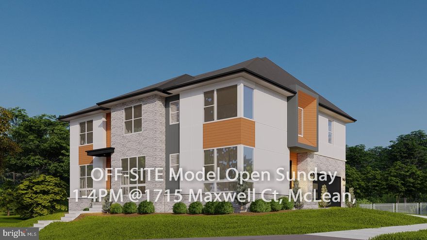 OFF SITE Model Home at 1715 Maxwell Ct, Mc Lean, VA 22101 @ 1-4pm on Sunday.
Builder is offering a lender discount of 0.50% of the loan amount when using builder's preferred lender and title company. Introducing 449 Lawyers Rd NW, which is one of our most latest model "Cetus Model", Located in the heart of Vienna, this property offers a prime location just minutes from downtown shops, dining, and entertainment. With easy access to Route 123/Maple Ave major commuter routes and top rated Fairfax County Public Schools, this home provides the perfect balance of suburban charmand and urban convenience. Benefiting from a 0.27 acres lot, and boasting over 6,400 sqft of living space across three levels, this residence provides a sanctuary of indulgence and entertainment. The wetbar, gourmet kitchen and future Spice kitchen, adorned with high-end appliances, quartz countertops, and elegant maple cabinets, beckons culinary enthusiasts. A deck and Covered porch with gas fireplace extends the living space outdoors, perfect for dining and relaxation.

Crafted by Anchor Homes, this contemporary style abode exudes luxury at every turn. The primary suite indulges with a palatial closet, a decadent freestanding tub, dual vanities. The fully finished basement is a haven of leisure, featuring a media room, wet bar, and a sprawling recreation area finished with Luxury Vinyl Flooring. Each bedroom is appointed with its own walk-in closet, ensuring ample storage solutions for residents.

Don't miss this opportunity to acquire a residence meticulously designed for luxurious modern living. Seize the chance to make 449 Lawyers Rd NW your distinguished address in Vienna.