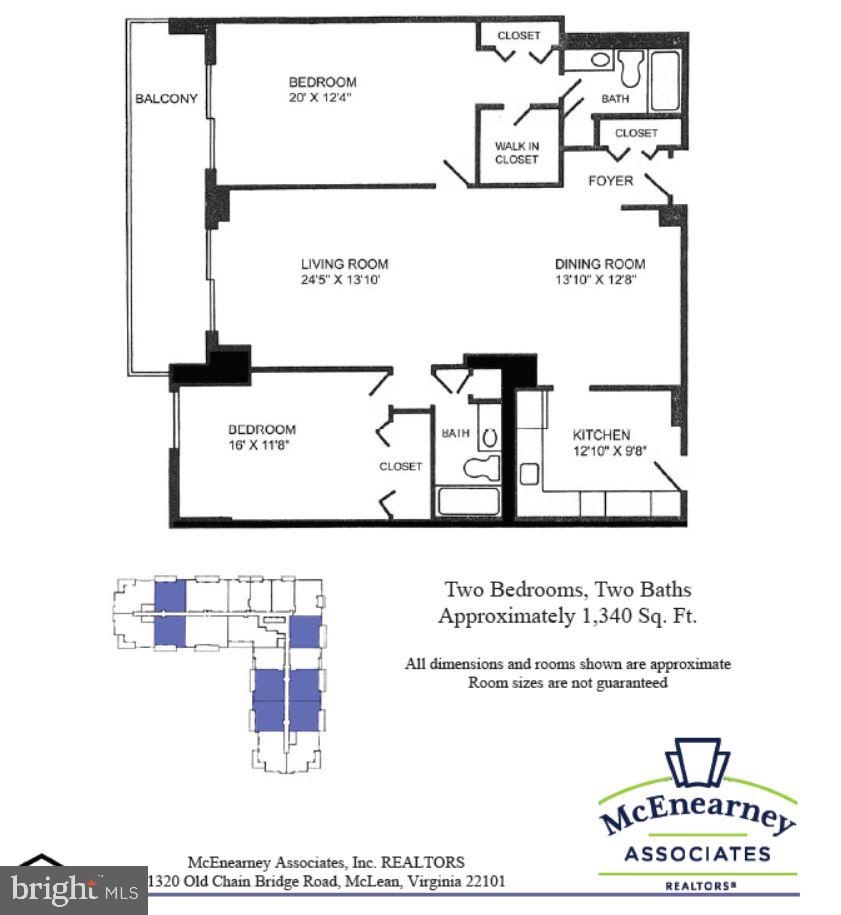 REGENCY AT MCLEAN - Residential Lease