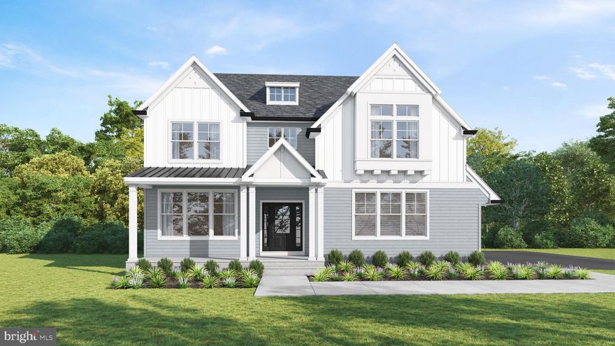 If you’ve been searching for a gorgeous single-family home with top-of-the-line finishes that is situated in an unbeatable location and happens to also be new construction, then your search stops here! Welcome home to 1757 Clearview Avenue in Blue Bell.  This home offers 3,000 square feet, 4-bedrooms, 2.5-bathrooms, with a covered front porch, a dining room, butler’s pantry, a spacious Great Room that is open to a large kitchen with a breakfast area, a keeping room, and an attached 2-car side entry garage. This  floor plan options offer amazing flow for all of your entertaining needs, a private primary bedroom suite, spacious double door closets in all of the bedrooms, mudrooms, and striking finishes in every room. 
Excellent Blue Bell location with easy access to major routes, Turnpike, airport, and Merck. Award-winning Wissahickon School District.