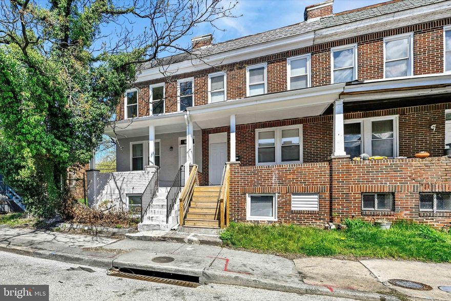 >> IMMEDIATE AVAILABILITY<< Homes Qualifies for 100% Financing and $10,000 in Closing Cost Help >> Updated Throughout - NEW Hot Water Heater, NEW HVAC, NEW Stainless Steel Appliances, NEW Flooring, Freshly Painted and NEW-NEW-NEW - Turn Key at It's Finest - NO HOA - Well Over 1,500 Square Feet of Living Space - Large Bedrooms, UPDATED Baths and Finished Lower Level (Great Storage) - The Rear Yard is Highlighted by NEW Deck and Fenced-In Yard Perfect for Dogs & Cats and More Importantly Cookouts With Family & Friends - MTA is a Short Walk and Convenient Shopping Nearby - East Access Out to Johns Hopkins Hospital, Baltimore's Central Business District and All Major Routes  - WELCOME HOME!