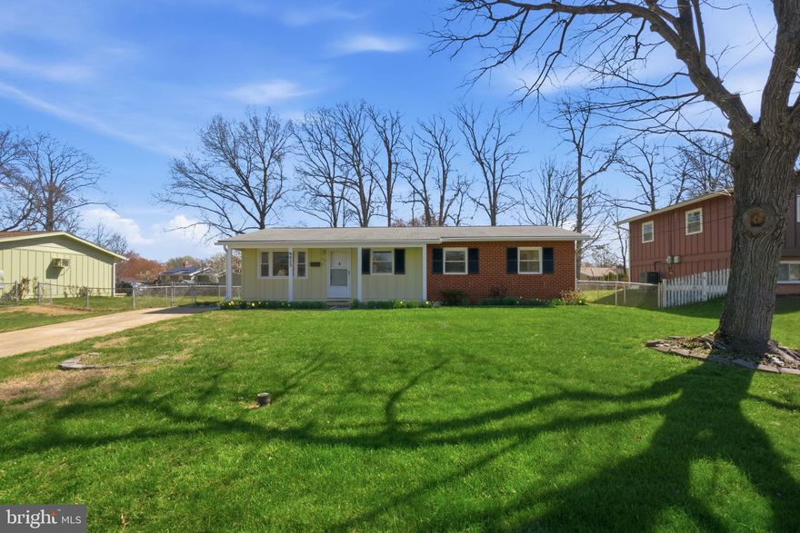 Welcome to this beautifully maintained home in the heart of Springfield! Nestled on a quiet, tree-lined street, 6023 Frontier Drive offers the perfect blend of comfort, space, and convenience. 1 level rancher in Springfield Estates that has been freshly painted and refinished gleaming  hardwood floors.
Featuring  a bright and open floor plan with abundant natural light throughout. The spacious living room, den and  dining areas are ideal for everyday living. 3 bedrooms and 2 full baths. Enjoy the huge fenced backyard !
Enjoy the convenience of being minutes from Springfield Town Center, many other shops, restaurants,  1-395/495/95 access, and the Franconia-Springfield Metro