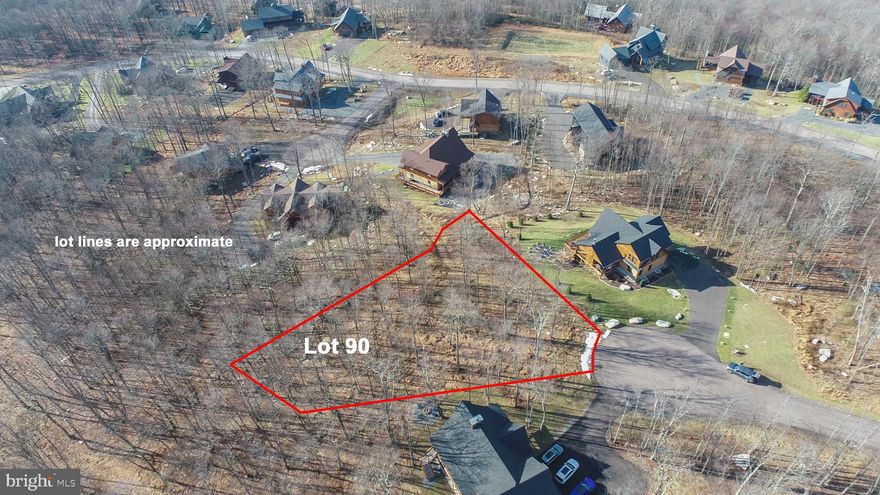 Located at the end of a private cul-de-sac in North Camp Ridge, this 0.55-acre homesite offers panoramic mountain views in a ski-access community just minutes from Wisp Resort. The lot features a level building area with a gentle grade, well suited for a walk-out basement. Public water and sewer are available. Quiet setting. Clean build potential. A solid opportunity in a well-positioned mountain neighborhood at Deep Creek Lake. Call today for details!