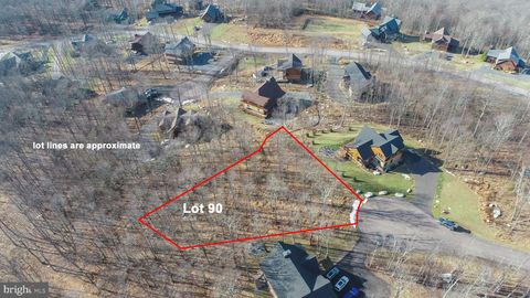 Vacant Land For Sale - 90 High Road Crest<br/> MC HENRY, MD 21541