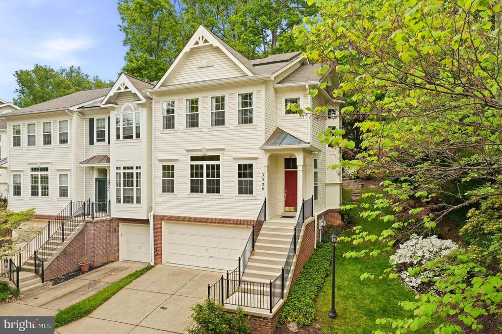 Photo of 3326 Mills Crossing Place, KENSINGTON, MD 20895 (MLS # MDMC2229454)