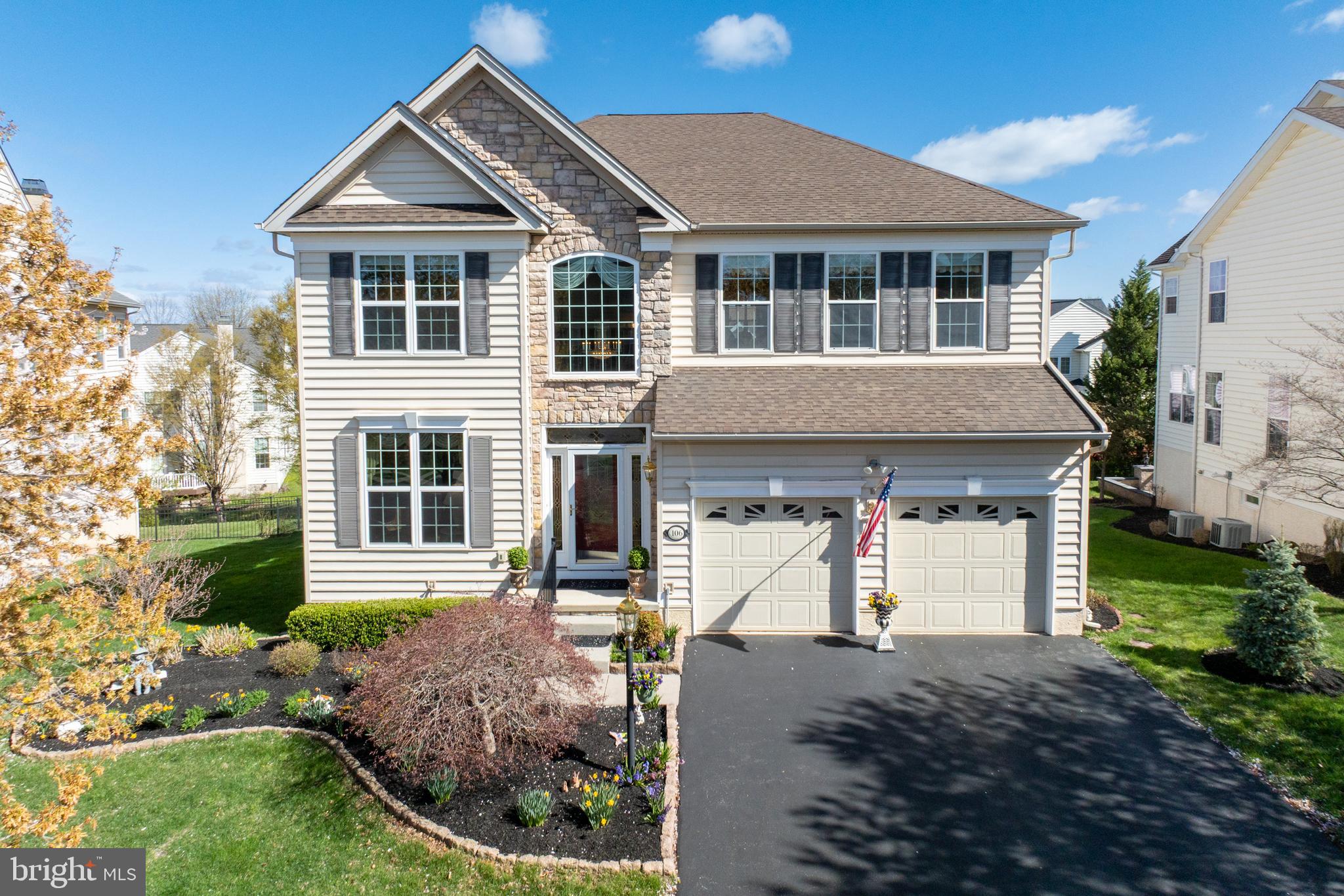 Welcome to RiverCrest Golf Club & Preserve where great homes, a championship golf course and exceptional club experience await you! Nestled in the award-winning Spring-Ford Area School District, this home is ready for its next chapter. This Assateague model is very rare and coveted as they do not come up often. At almost 4400 finished square feet in the Fairways section of the community, this isn't one you want to miss with 4 bedrooms, 3.5 baths, and updated components/amenities. Upon entry, you'll find the vaulted foyer and stairwell. Meander through the open floorplan where you'll pass the formal living & dining room and into the gourmet kitchen, breakfast area, family room, and BONUS office area which could easily be used as a den or sitting room. Upstairs, there are three spacious bedrooms and a primary suite with a walk-in closet and oversized bathroom. Don't forget about the finished basement which is perfect for entertaining and also has a full bathroom. Out back, you have a deck with stairs that lead to an open backyard! Added features and improvements include window treatments, new molding and paint, bidet, built-ins, water softener, cabinets installed in the laundry area, reverse osmosis system, and MUCH more. This house has been meticulously cared for and you will feel it when you walk through the door. Make your appointment to see this gem today!