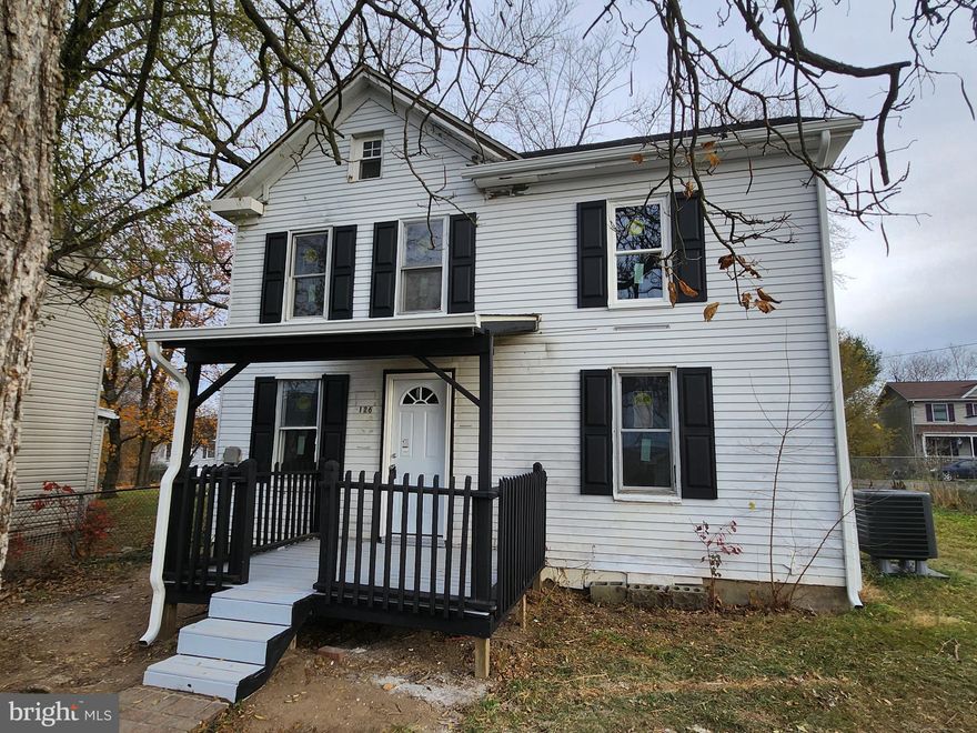 Step into this fully remodeled 2-bedroom, 2-bathroom home, located on a quiet dead-end street next to a charming local church. This residence boasts all-new plumbing and electric systems, ensuring peace of mind for years to come. The main floor features newly installed cabinets, sleek countertops, and durable LVP flooring, while the upstairs is fitted with cozy new carpeting. A brand-new HVAC system and roof add to the home's value and comfort. The chain-link fenced yard offers both privacy and a safe space for outdoor activities. Don’t miss the opportunity to own this beautifully updated, move-in-ready home!
