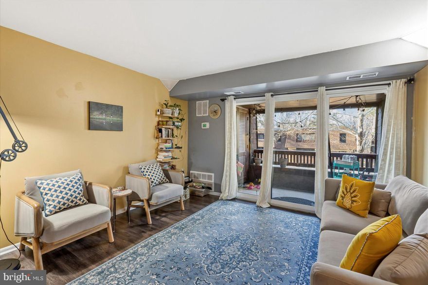 Come and experience your new home and this luxurious condo oasis in vibrant Columbia, MD. Your new condo is literally 4 min from Columbia mall and everything the area has to offer. This stunning 2-bedroom, 2-bathroom condo is nestled on the third floor of a charming low-rise complex, offering a perfect blend of modern comfort and natural serenity. 1,200+ sqft of living space, thoughtfully designed for relaxation and entertainment. Your new home has luxurious vinyl plank floors, spacious bedrooms, and updated bathrooms with custom-tile work. Additional amenities include upgraded kitchen with quartz counters, stainless steel appliances, and a 5-burner gas stove and is fully equipped with in unit front load washer and dryer.  Come relax on your oversized balcony with serene tree-lined views. This awesome condo is minutes from Wilde Lake, Merriweather District, and downtown Columbia's vibrant shops and restaurants. Easy access to community walkways, parks, and outdoor recreational activities. This home is phenomenal for an owner occupant or investor alike. The home is currently rented and producing nice cashflow. The new owner will take over the lease until it ends. Speak with listing agent for details. Owner Occupant BUYERS MAY QUALIFY FOR LENDER SPECIFIC GRANT FUNDS UP TO $$6,000 & FHLB at $$15,000, LENDER GRANT $$$17,000. Additional funds may be available to increase these GRANTS. CALL TODAY TO DISCUSS.