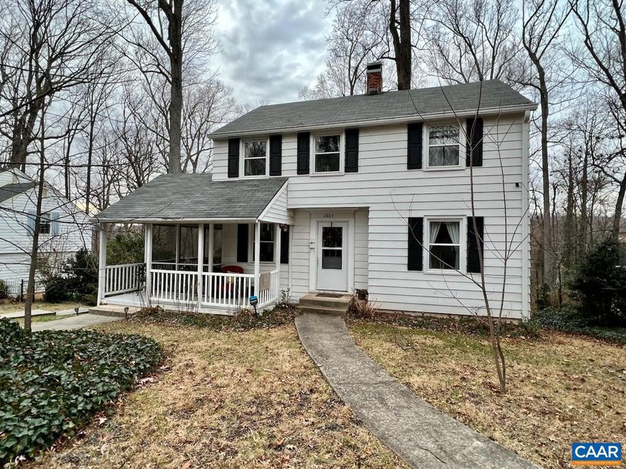 JEFFERSON PARK CIRCLE is conveniently located near UVA, UVA medical center and Fry Springs neighborhood. Quick access to I-64 and shopping at 5th street station.  Potential for terrace level studio apartment with separate entrance from main home.