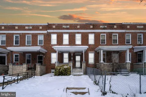 3918 Dolfield Avenue, Baltimore, MD 21215 - MLS#: MDBA2151962
