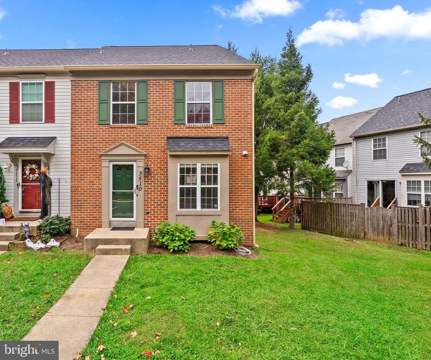 Perfectly packaged and tied with a bow...this delightful 3BR 3-level townhome in sought-after Brookeville Knolls is sure to please. Ready to check off all your requirement boxes...let's go! Sunny eat-in kitchen with granite countertops and stainless appliances---Check! Separate Dining Room & step-down Living Room with warm wood floors--Check!  Access to deck overlooking fenced yard ready for outdoor enjoyment---Check!  Up the wood stairs to the 2nd level where the two auxiliary bedrooms also feature wood floors---Check! Spacious Owner's bedroom suite with ceiling fan & full bath--Check again! Extra space in the lower level features carpeted recreation room, rough-in for another bathroom, laundry with utility sink----But wait...there's more...how about a brand new roof & gutters (2023); new Sump Pump (2023); Freshly Painted Interior/upgraded modern bronze hardware & fixtures  AND a 1-year Homeowners Warranty for your peace of mind; plus easy access to all the fabulously fun things that life in Olney has to offer---so what are you waiting for? Start packing & you could be nestled into your adorable new home just in time for the holidays!